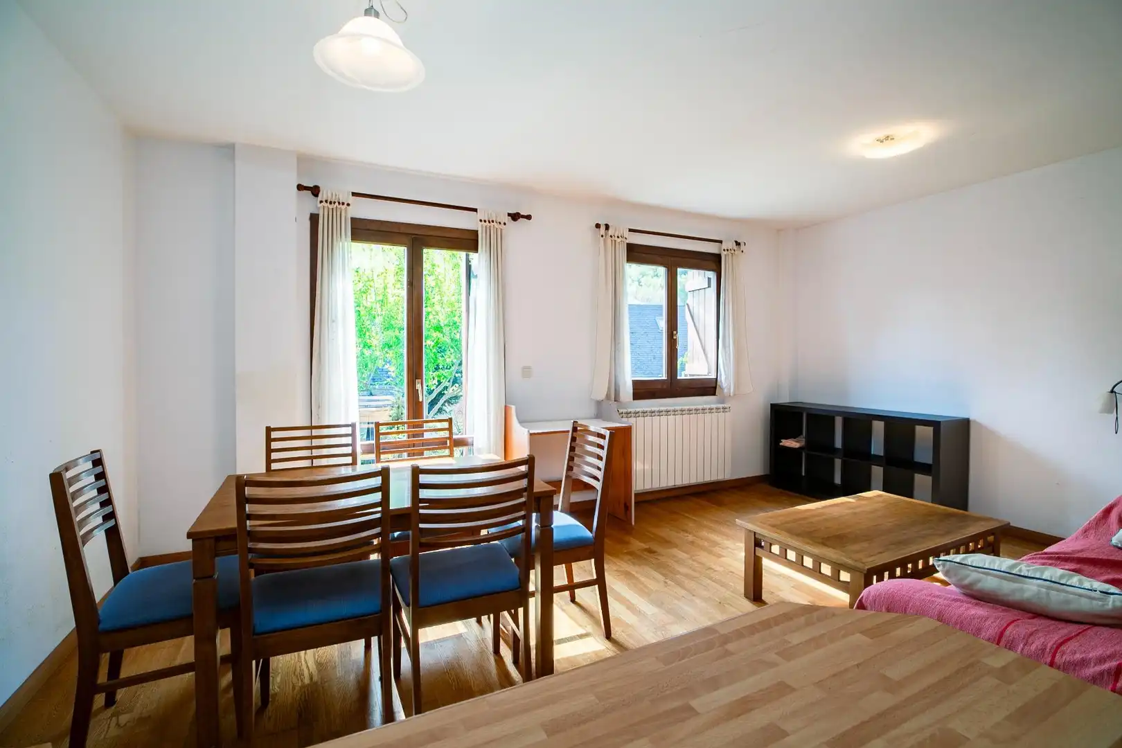 Dining room of Flat for sale in Biescas  with Heating, Private garden and Terrace