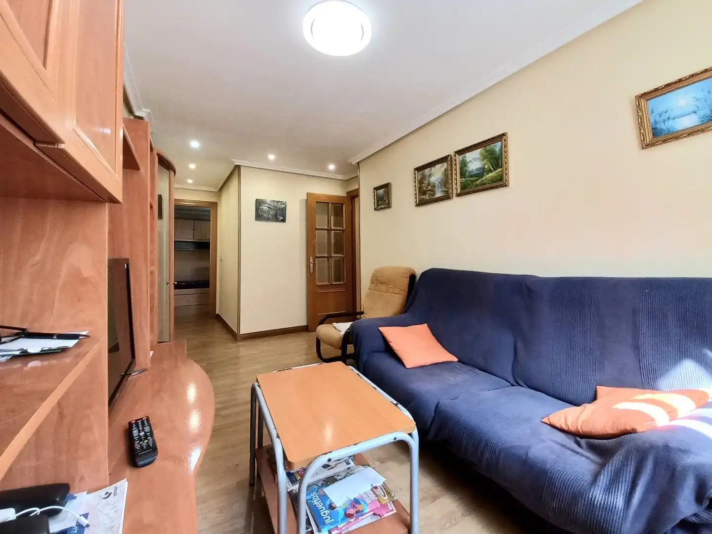 Wohnzimmer von Wohnung zum Verkauf in Burgos mit Heizung