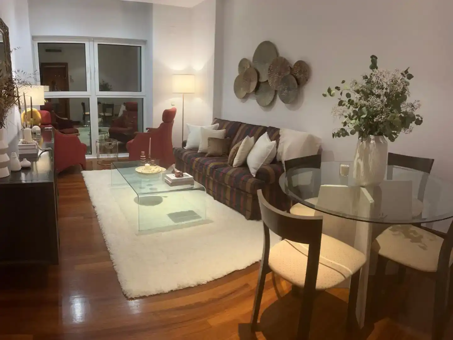 Sala d'estar de Àtic en venda en A Coruña Capital 