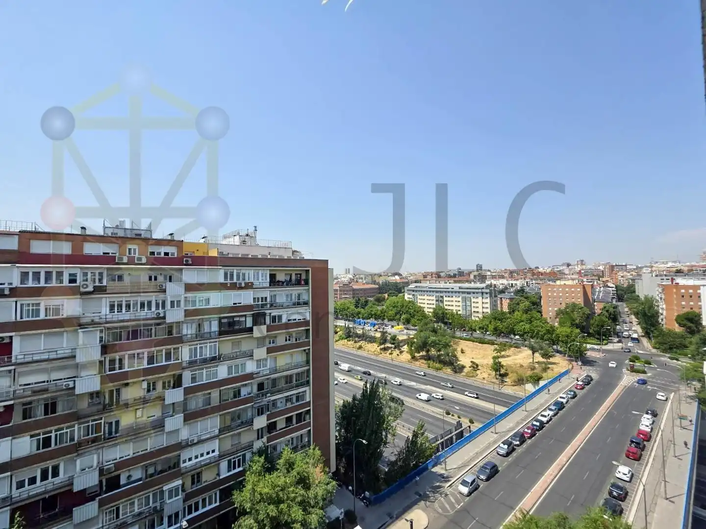 Vista exterior de Pis en venda en Madrid amb Aire condicionat, Calefacció i Parquet