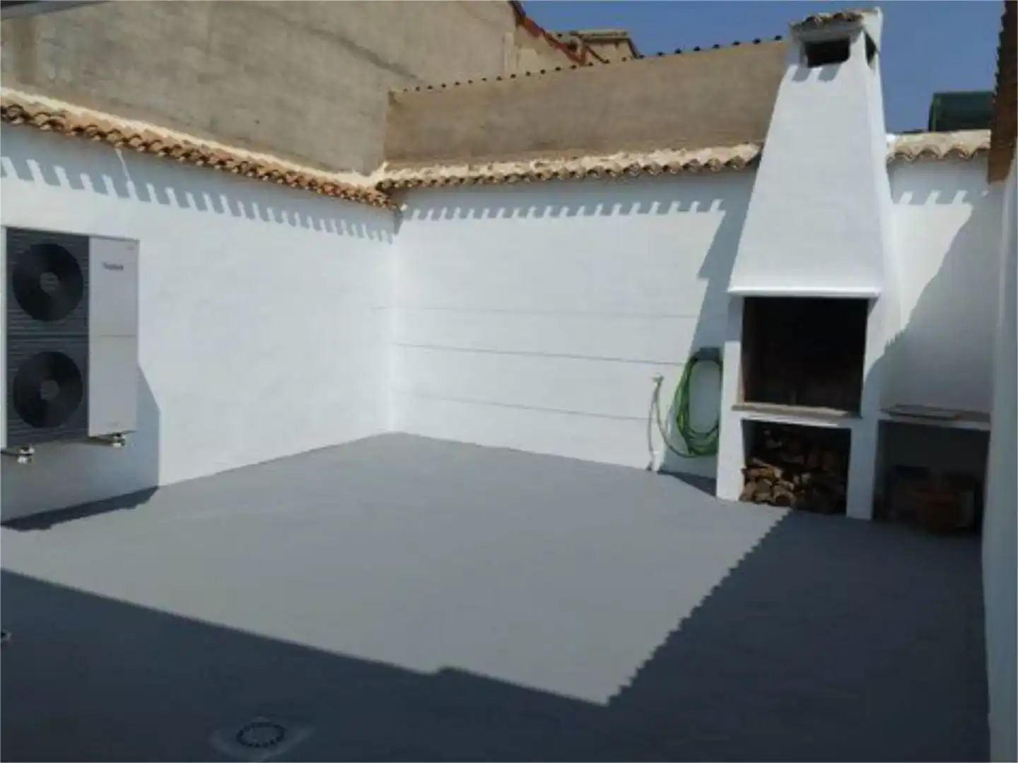 Terrassa de Casa adosada en venda en Alarcón