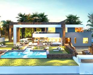Exterior view of House or chalet for sale in Manilva  with Air Conditioner, Private garden and Terrace