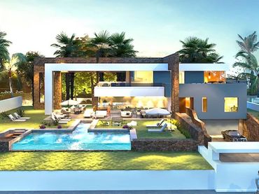 Casa amb piscina en venda a Chullera