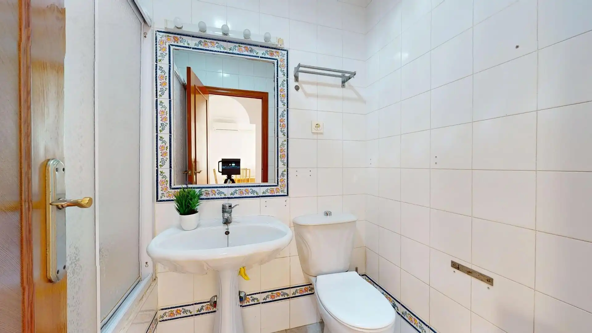 Baño de Apartamento en venta en Pilar de la Horadada con Terraza