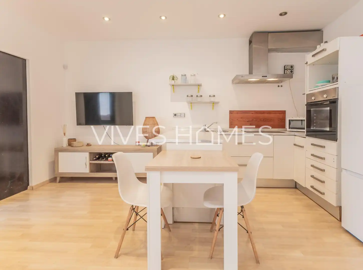 Cocina de Piso en venta en Caldes d'Estrac con Calefacción, Terraza y Balcón