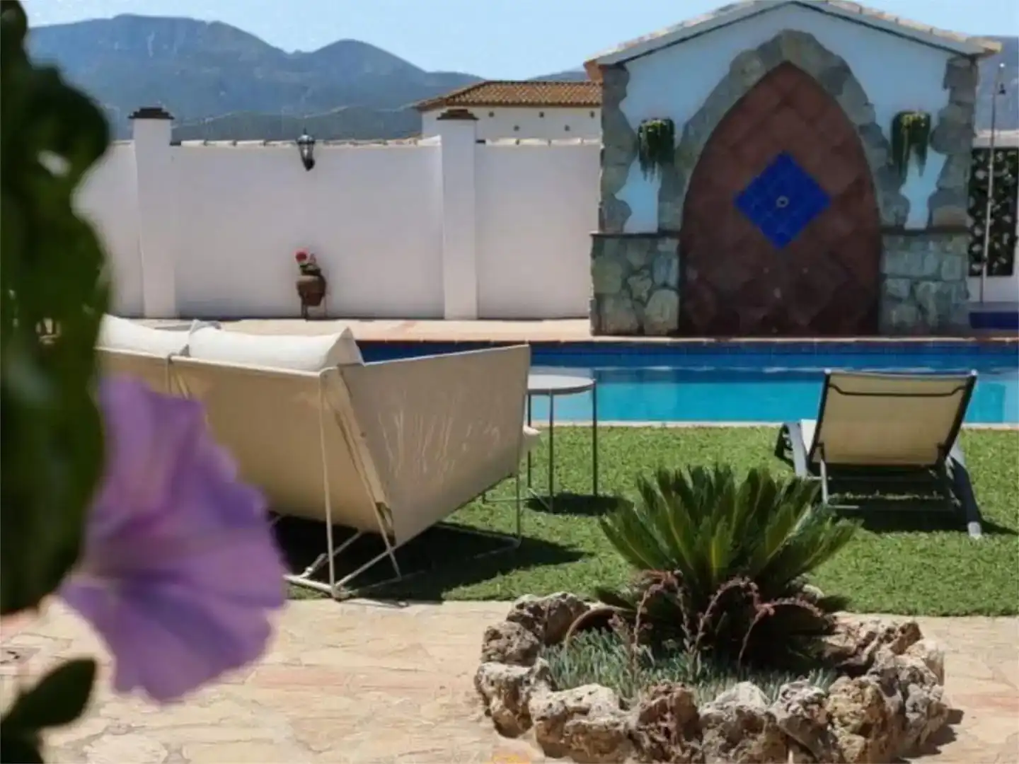 Jardín de Piso en venta en Algodonales con Aire acondicionado, Jardín privado y Piscina