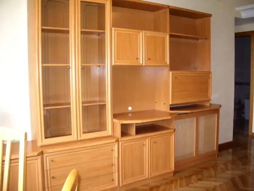 Living room of Flat for rent in San Lorenzo de El Escorial  with Heating, Furnished and Washing machine