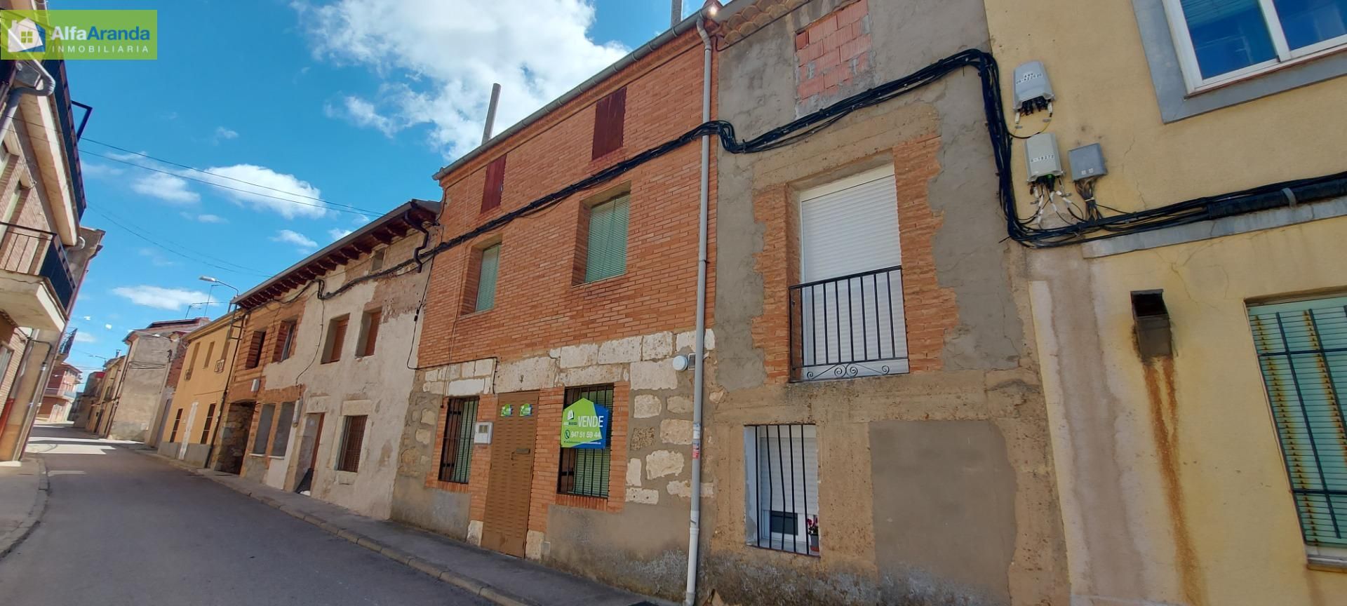 Exterior view of Country house for sale in Fuentecén  with Private garden