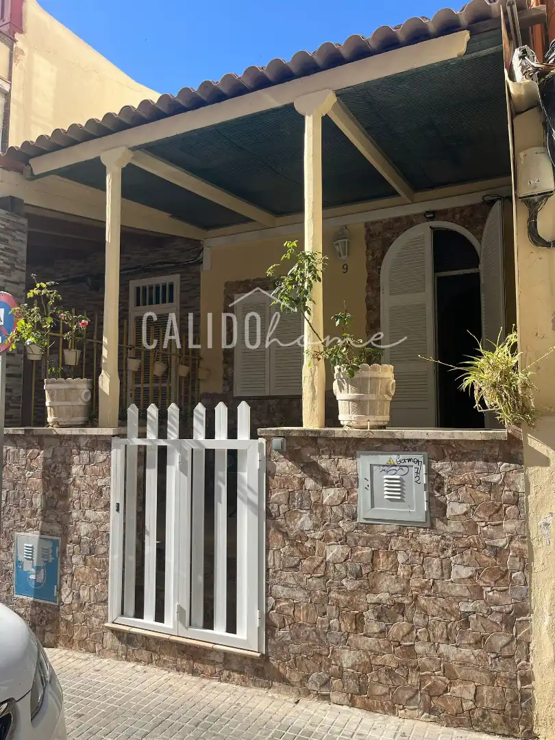 Exterior view of Detached homes for sale in Llucmajor  with Air Conditioner, Terrace and Furnished