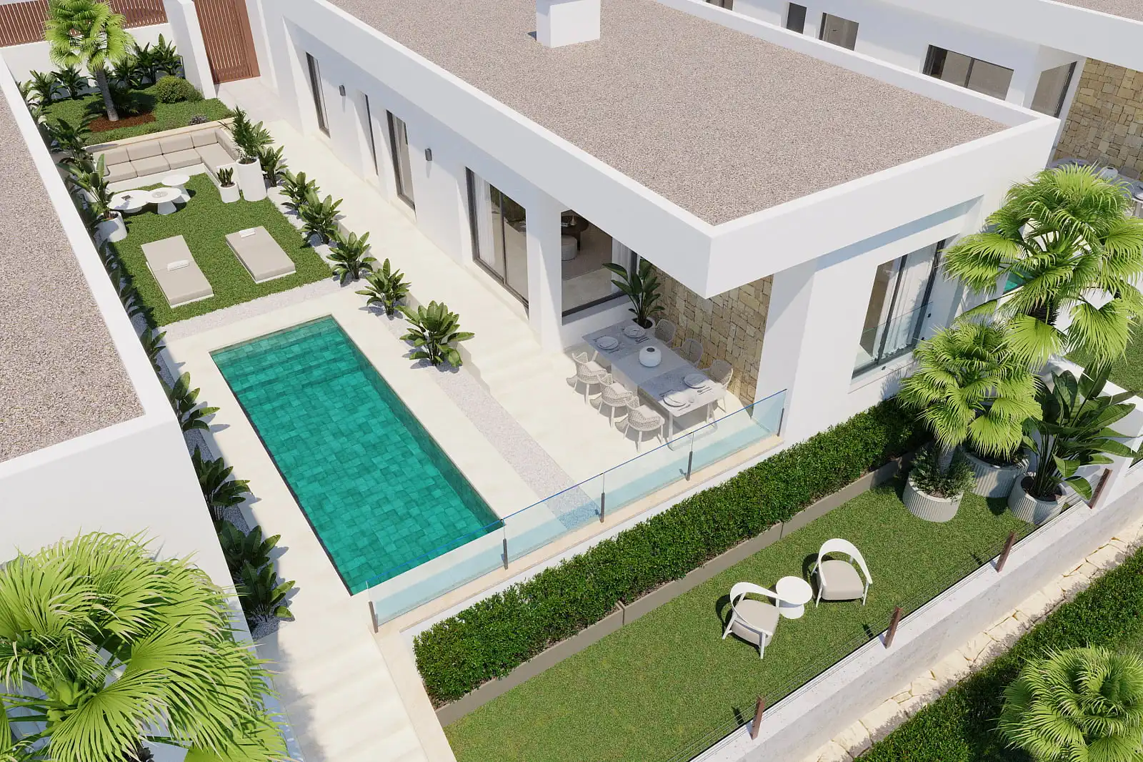 House with terrace for sale in Finestrat Pueblo, imagen 6