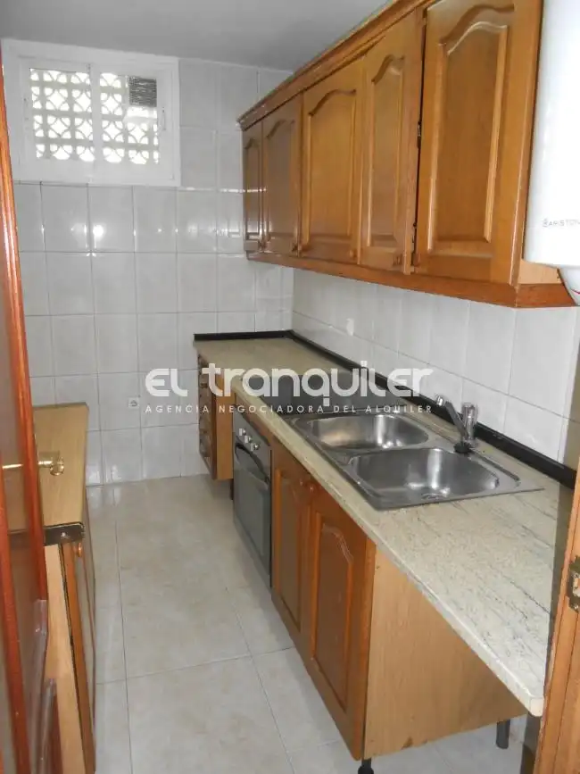 Küche von Wohnung zur Miete in Madrid mit Terrasse