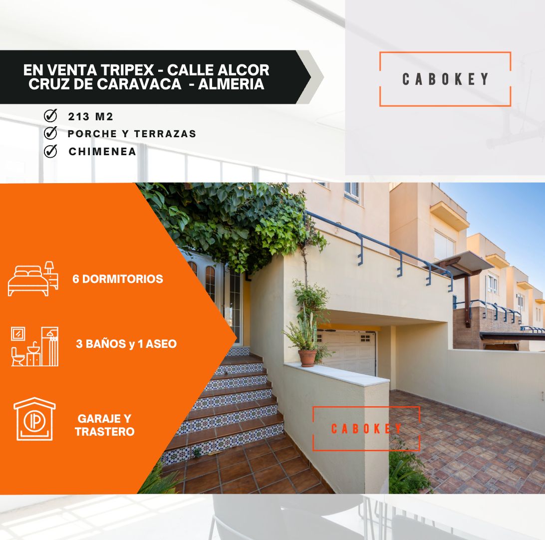 Vista exterior de Casa adosada en venda en  Almería Capital amb Aire condicionat, Calefacció i Terrassa