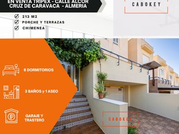 Casa pareada con balcón en venta en Calle el Alcor 23