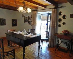 Dining room of House or chalet for sale in Huerta de Arriba