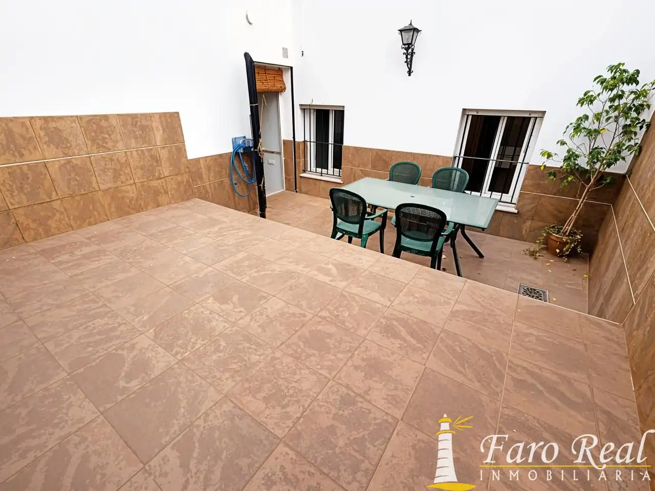 Terraza de Planta baja en venta en Sanlúcar de Barrameda con Trastero