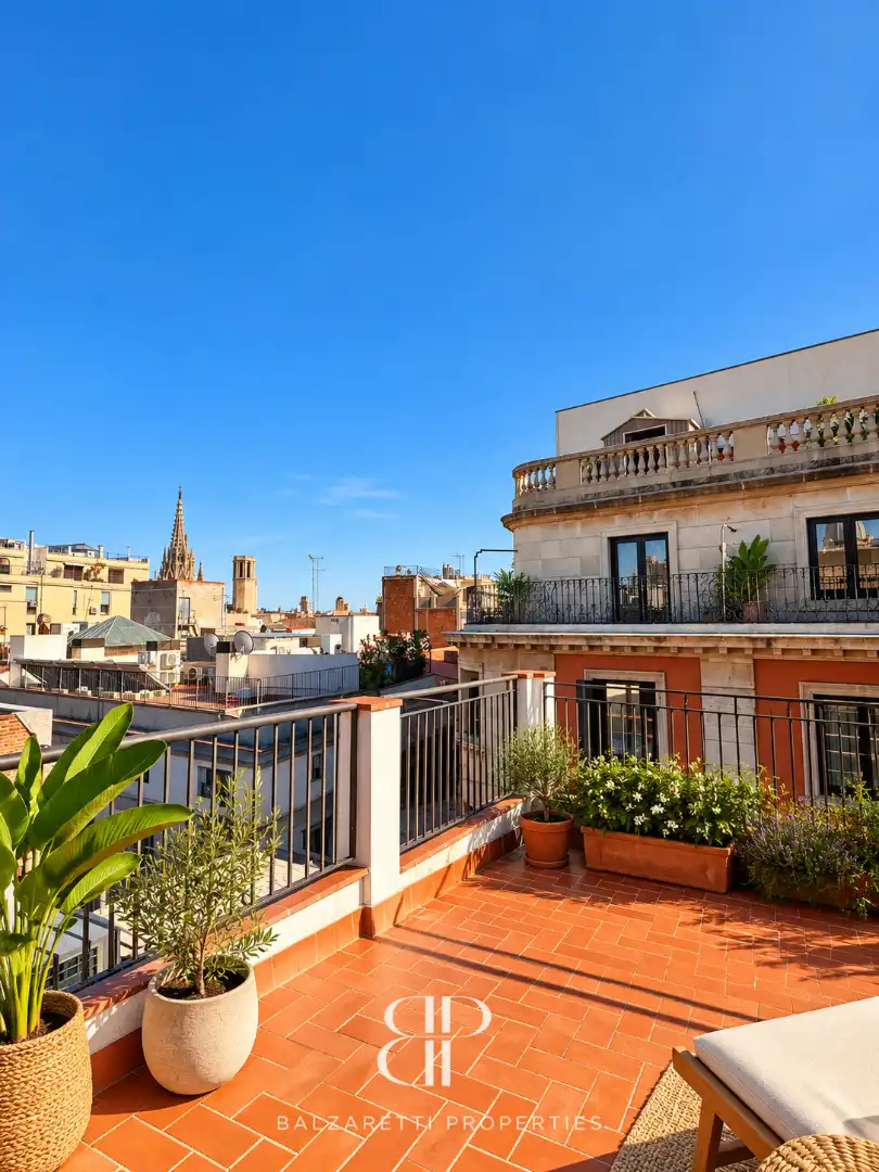 Àtic amb ascensor en venda a Carrer de la Canuda 37, imagen 3