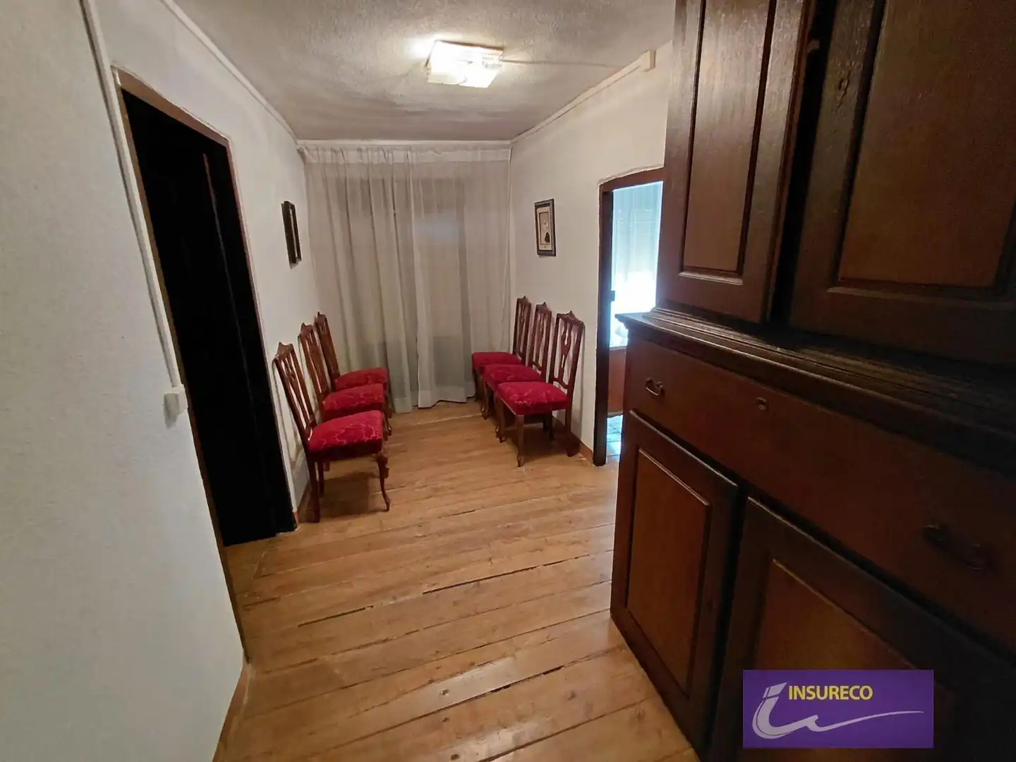 Comedor de Casa o chalet en venta en Santa Colomba de Curueño con Terraza, Trastero y Amueblado