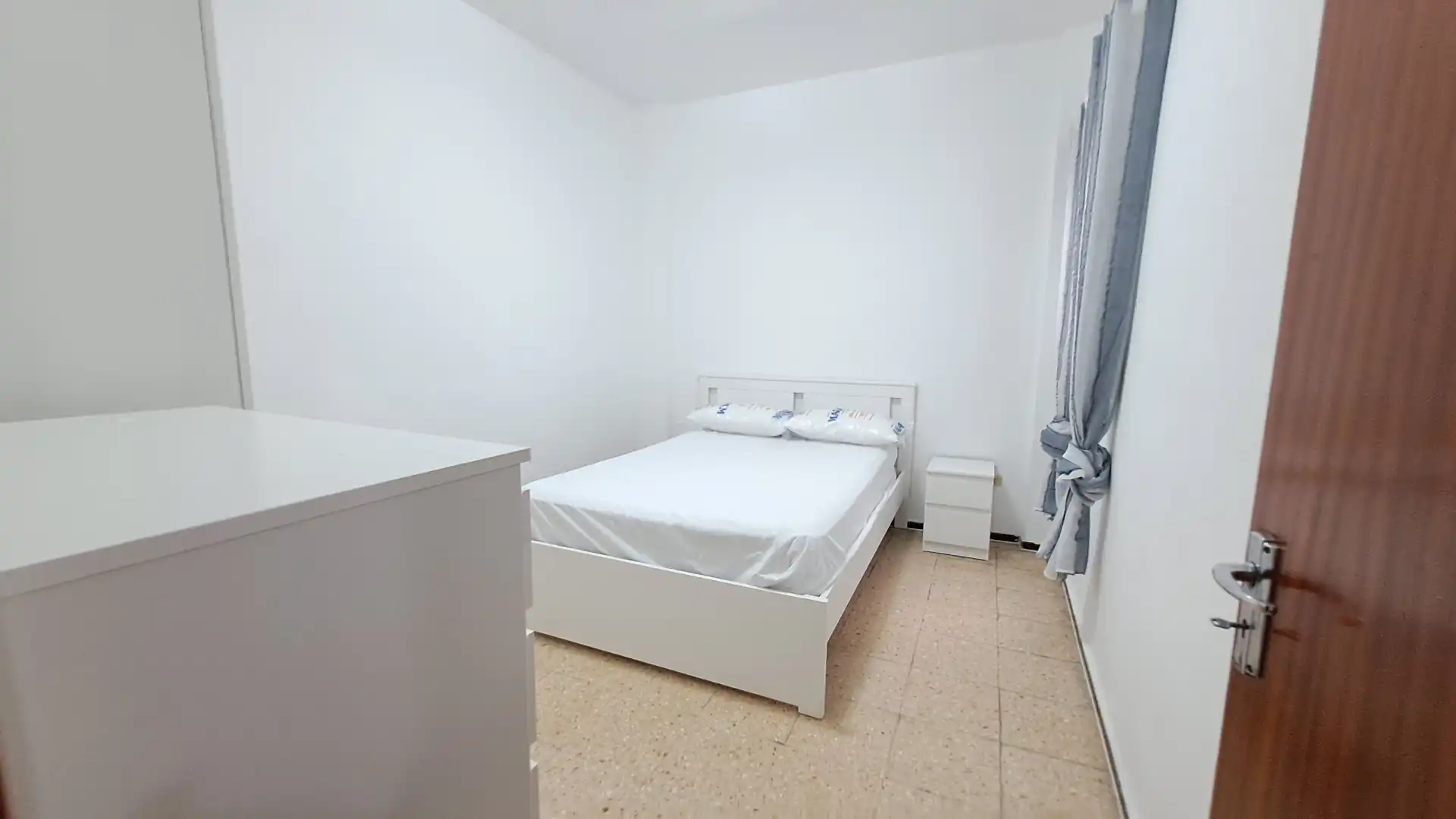 Bedroom of Flat for rent in Las Palmas de Gran Canaria  with Furnished, Washing machine and Microwave