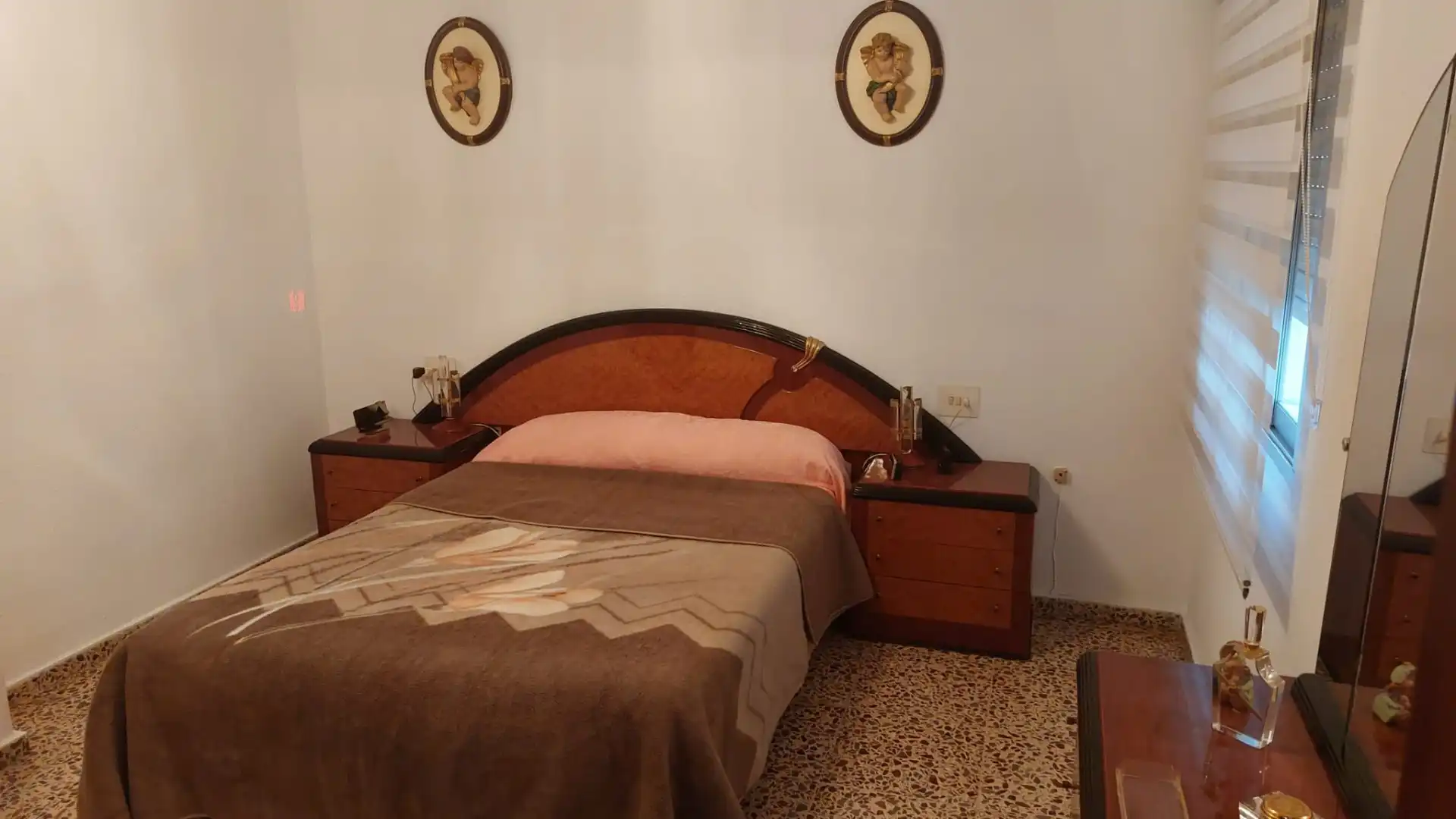 Bedroom of Flat for sale in Almoines  with Air Conditioner, Oven and Balcony