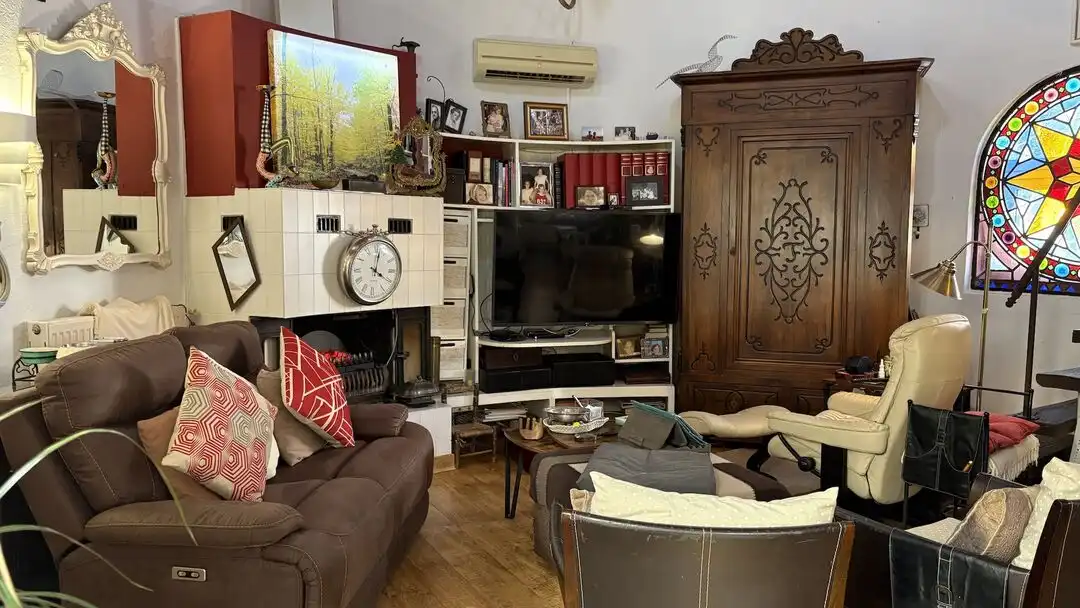 Living room of Houses for sale in Empuriabrava  with Air Conditioner and Heating