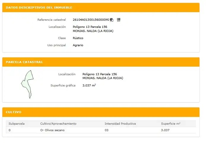 Rustikales Grundstück zum Verkauf in Nalda, imagen 2
