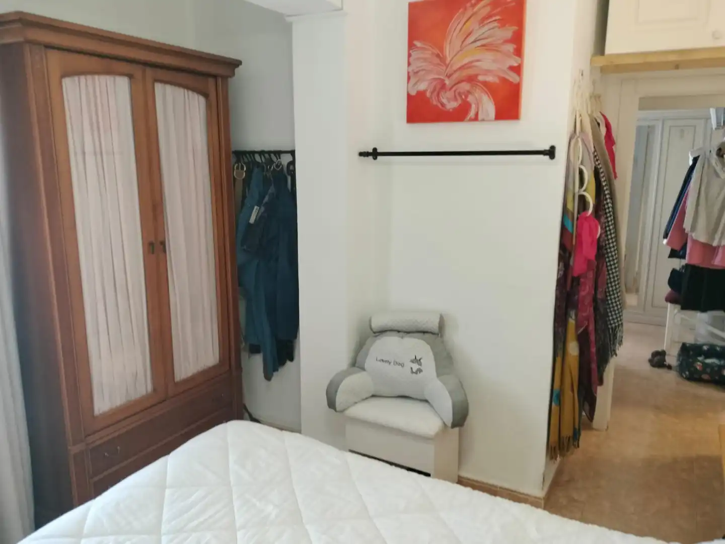 Dormitori de Pis en venda en Cartagena amb Aire condicionat, Terrassa i Moblat