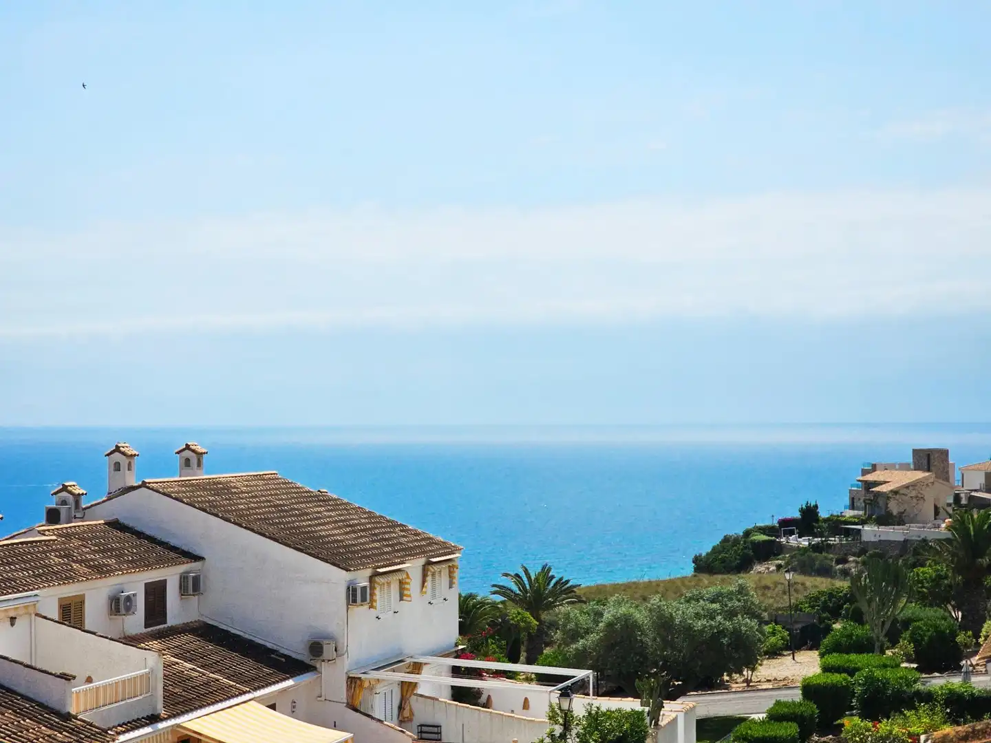 Vista exterior de Casa o xalet en venda en Santa Pola amb Terrassa, Jacuzzi i Piscina comunitària