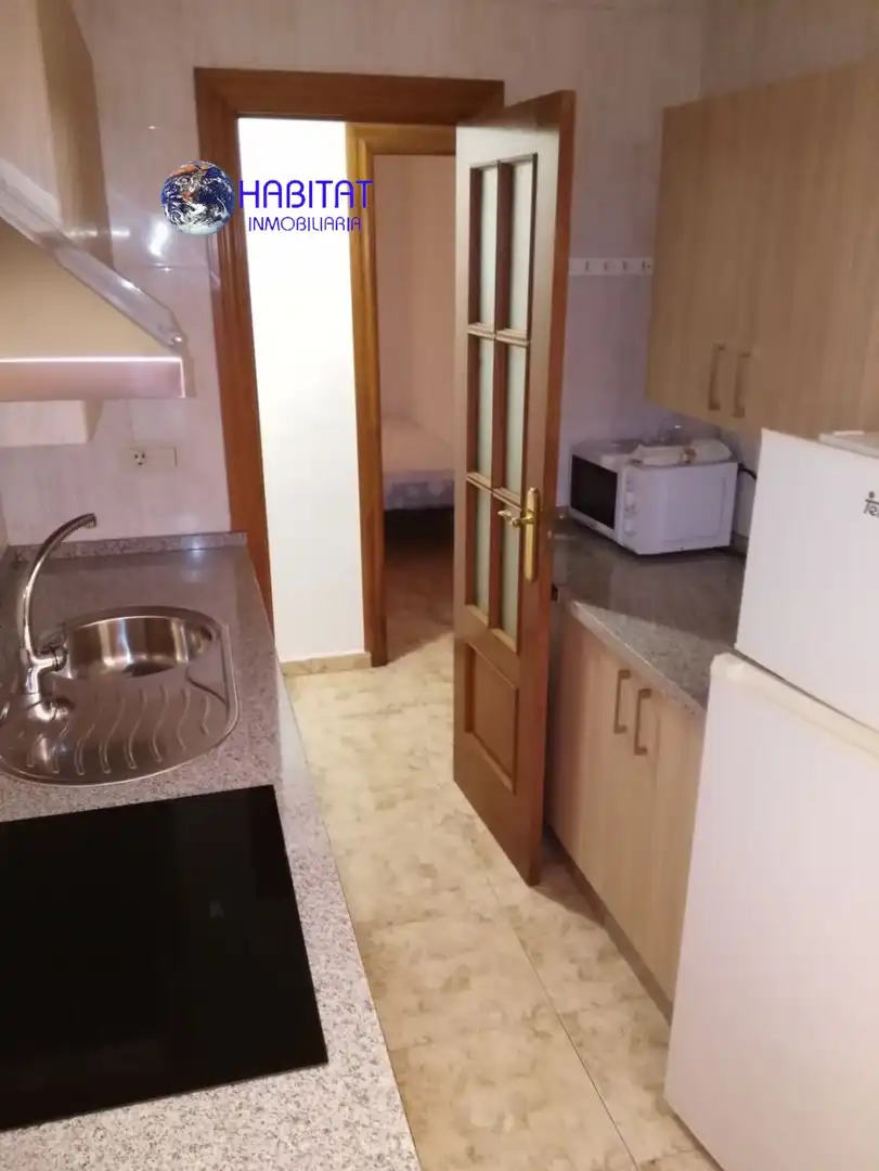 Cocina de Piso de alquiler en Granada con Amueblado