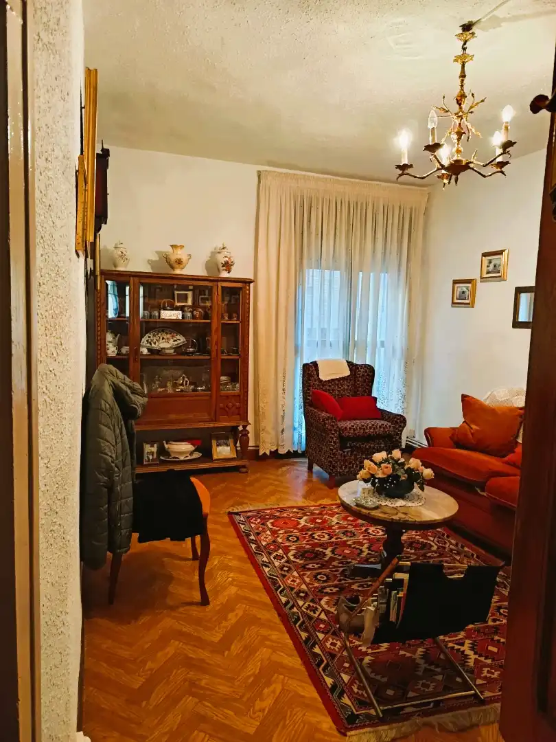 Sala de estar de Casa o chalet en venta en San Adrián con Amueblado