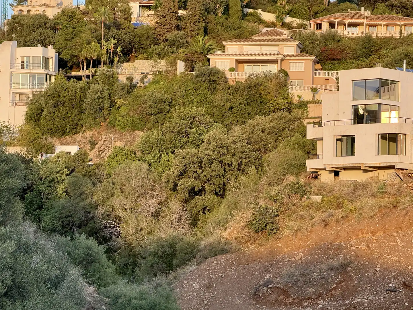 Exterior view of Residential for sale in Marbella