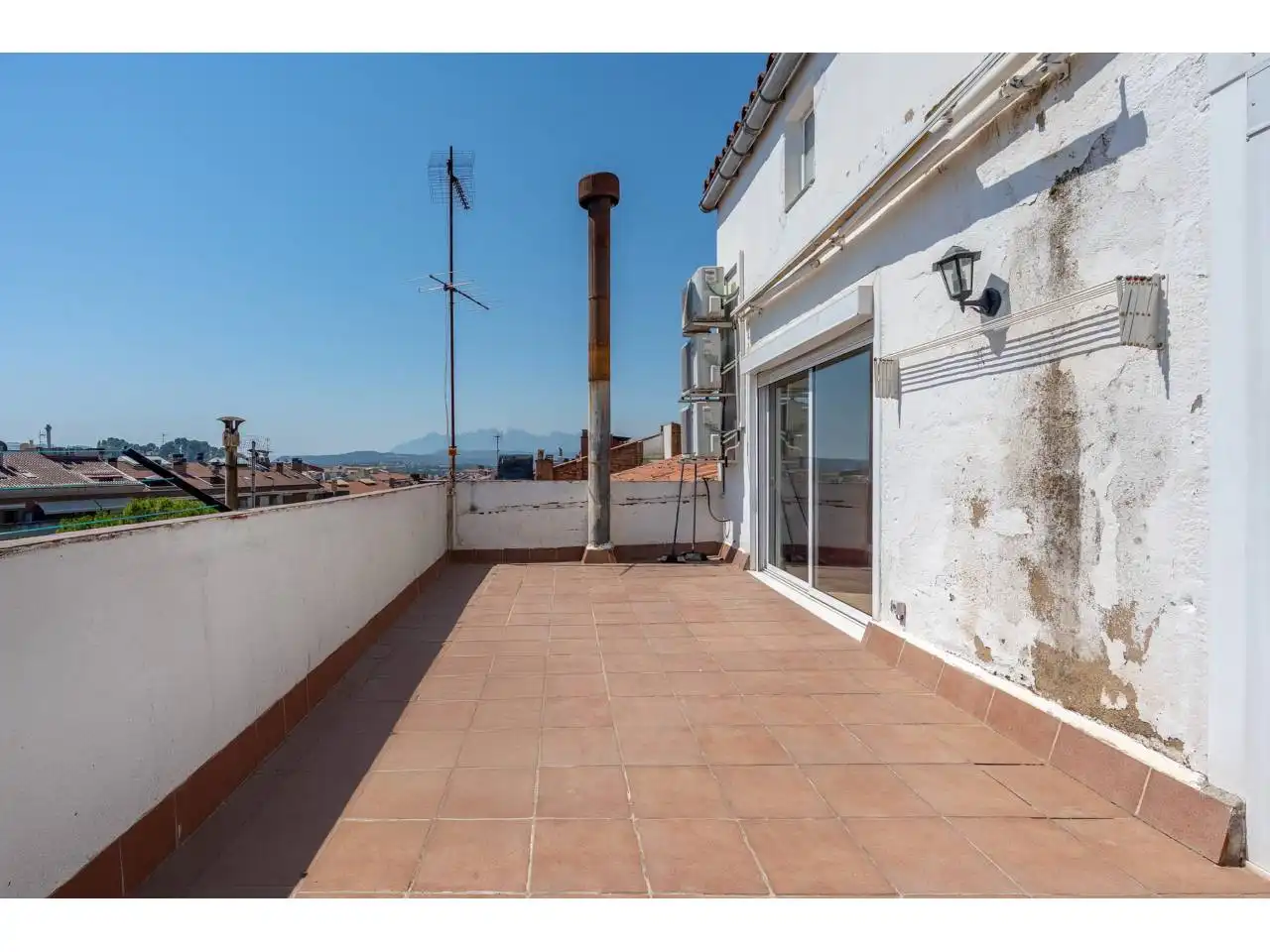 Terrasse von Wohnung zum Verkauf in Manresa mit Klimaanlage, Heizung und Terrasse