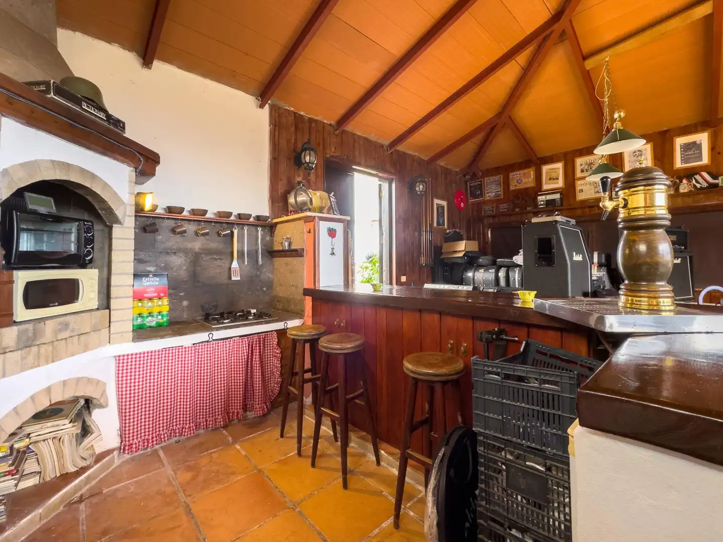 Cocina de Casa o chalet en venta en El Rosario con Calefacción, Jardín privado y Terraza