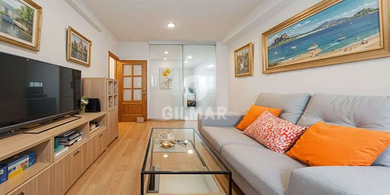 Schlafzimmer von Wohnung zum Verkauf in Madrid mit Heizung