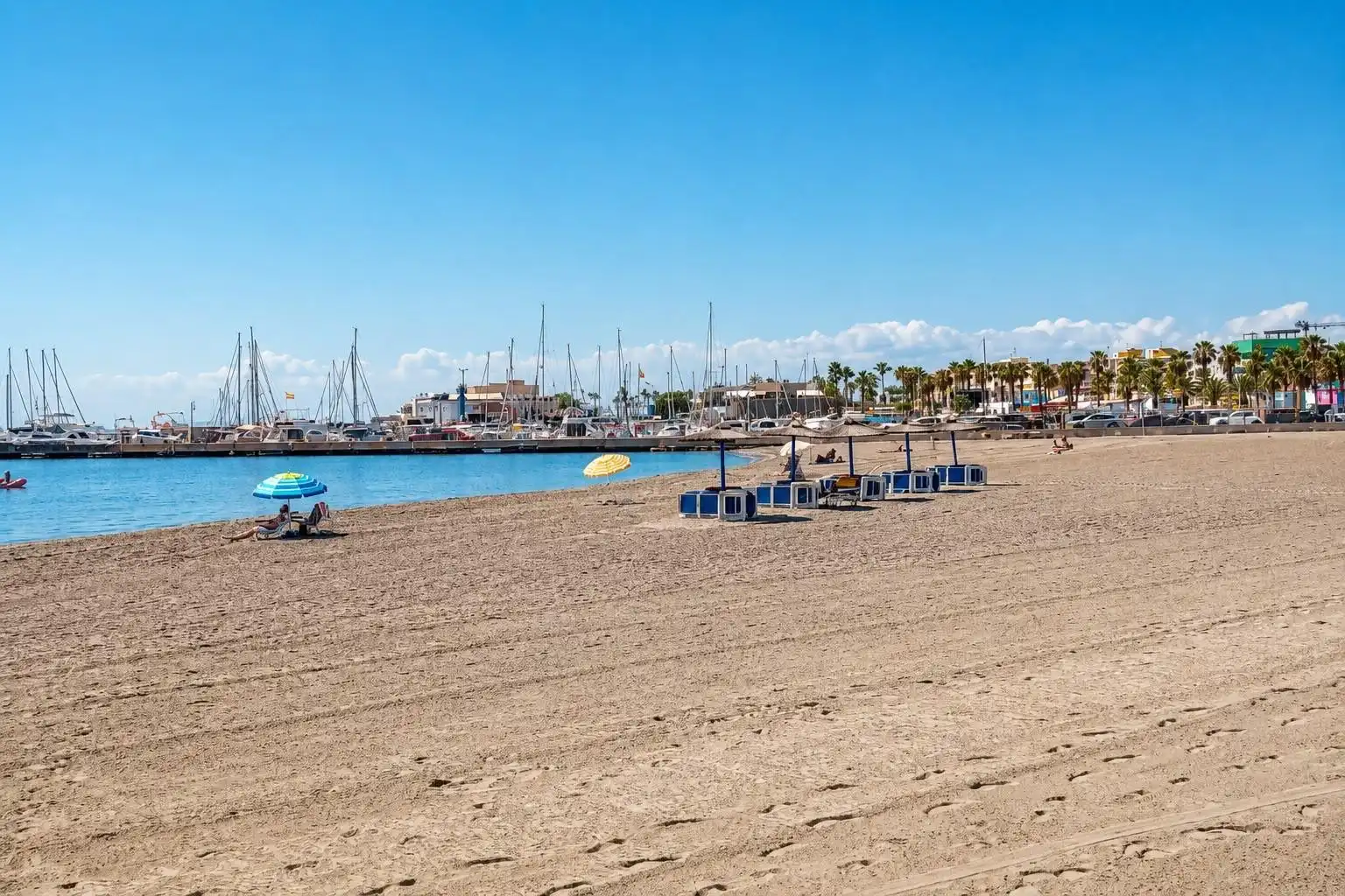 Exterior view of Apartments for rent in San Pedro del Pinatar  with Air Conditioner, Furnished and Washing machine