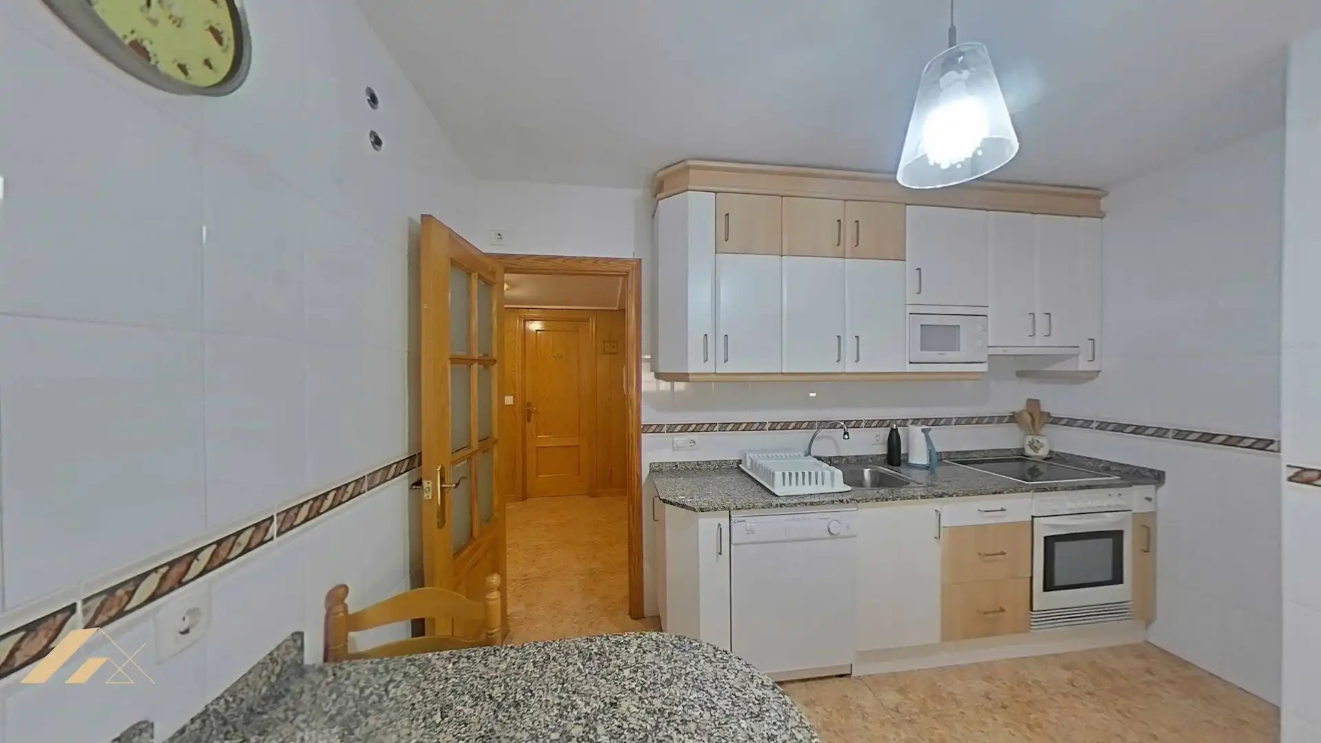 Cocina de Apartamento en venta en San Pedro del Pinatar con Calefacción y Amueblado
