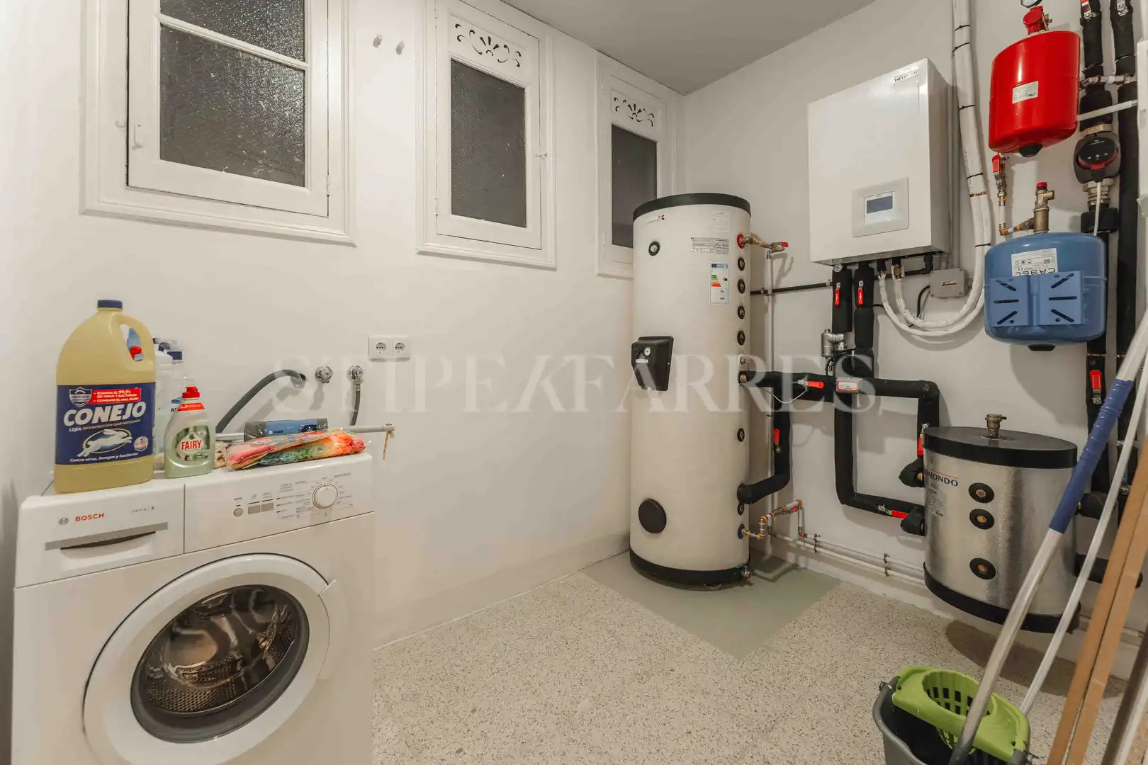 Piso de alquiler en Barcelona con Aire acondicionado, Calefacción y Amueblado