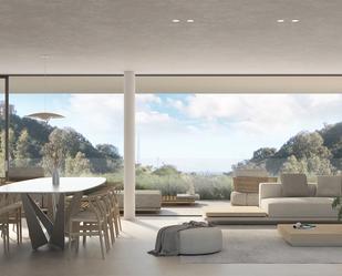 Sala d'estar de Planta baixa en venda en Marbella amb Aire condicionat, Jardí privat i Terrassa