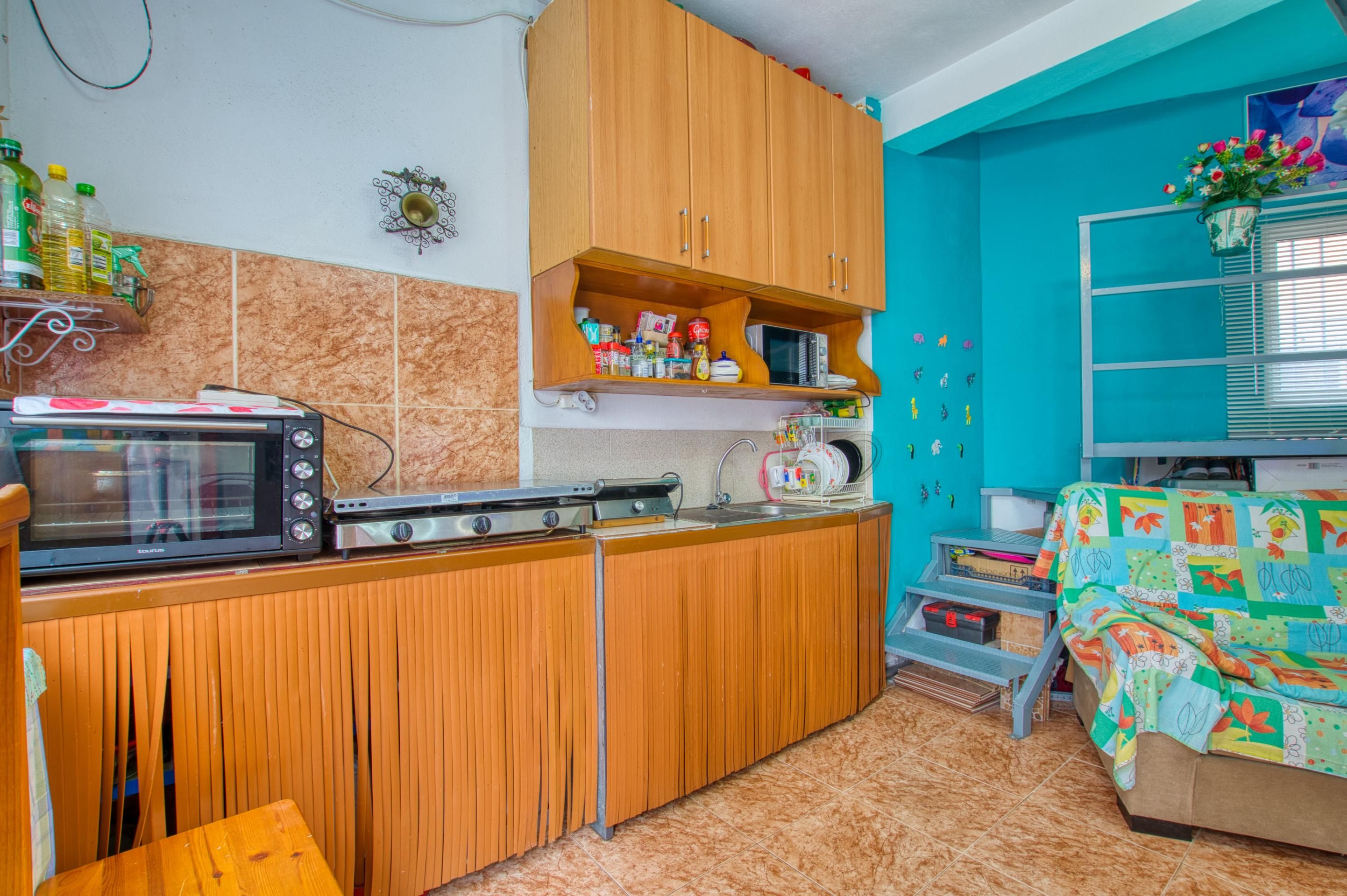 Kitchen of Apartment for sale in Vélez-Málaga  with Balcony