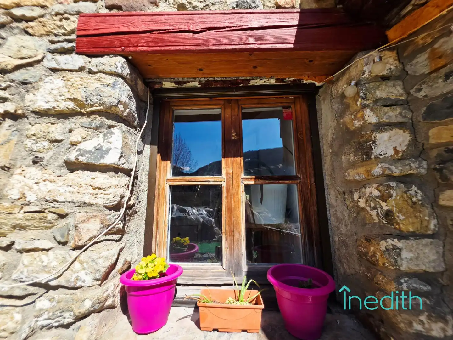 Balcony of Houses for sale in El Pont de Bar  with Air Conditioner, Private garden and Terrace