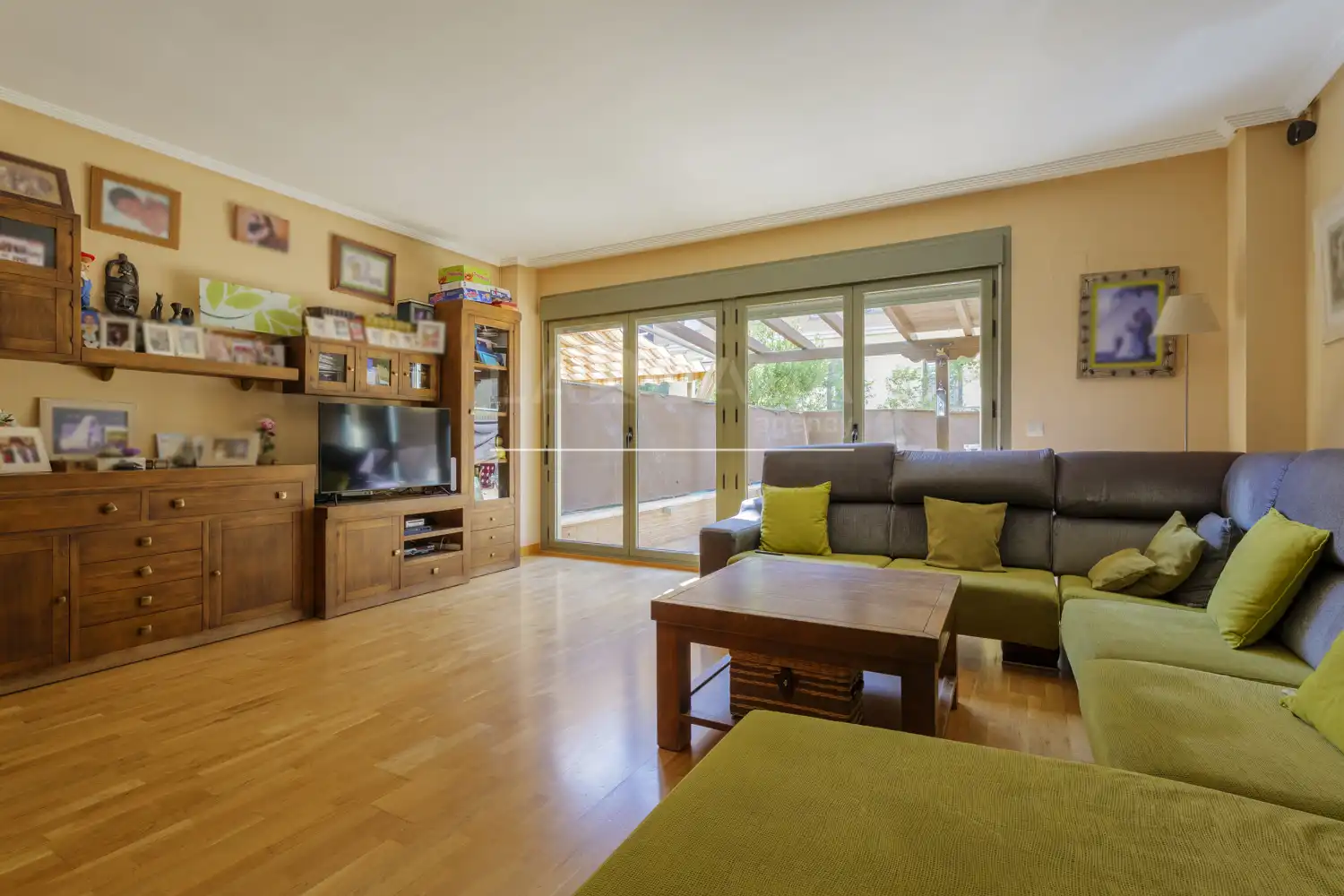 Sala de estar de Piso en venta en Parla Este