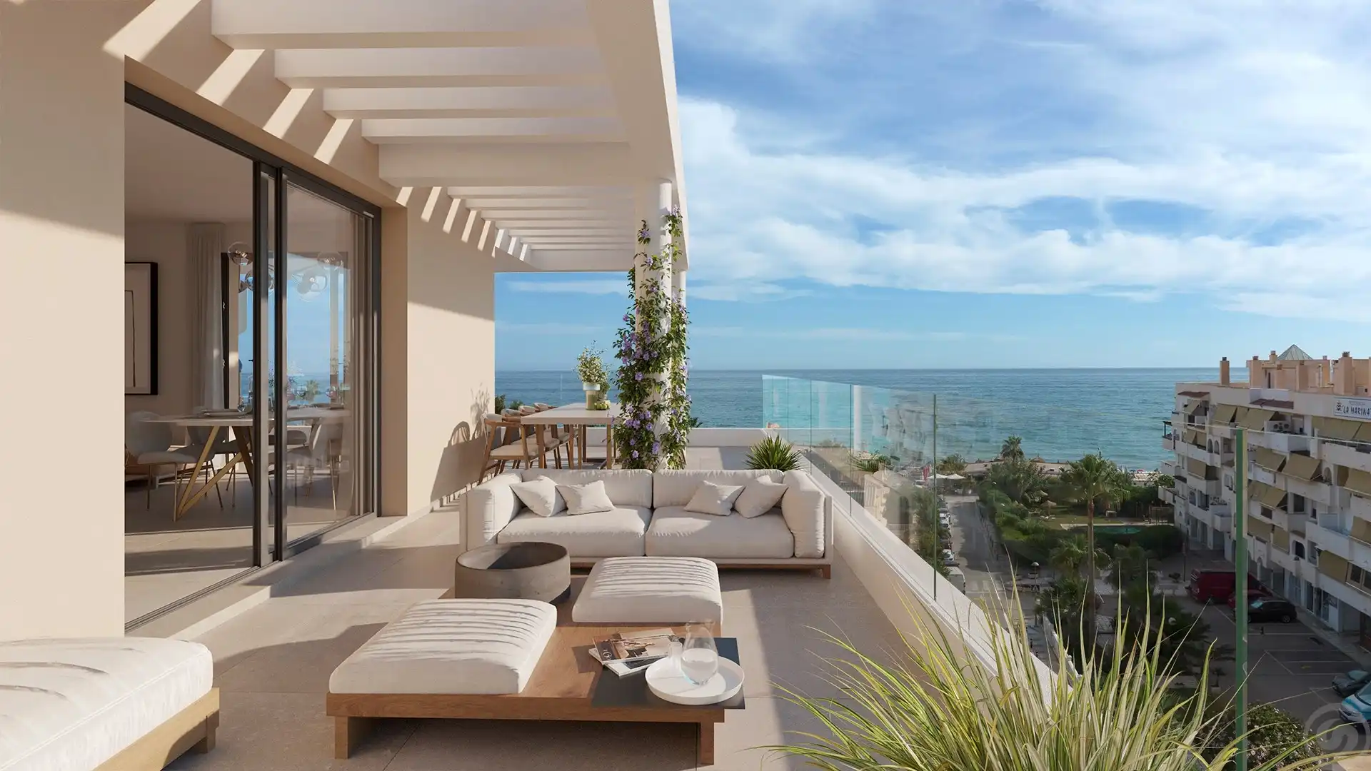 Terraza de Piso en venta en Rincón de la Victoria con Aire acondicionado, Calefacción y Terraza