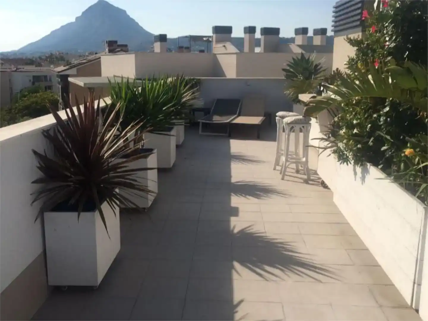 Terrassa de Àtic en venda en Jávea / Xàbia amb Aire condicionat, Piscina i Balcó