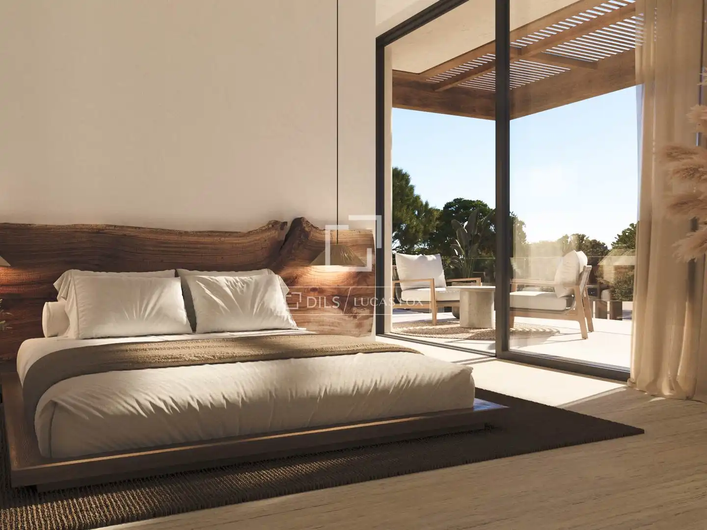 Habitación de Casa o chalet en venta en Santa Eulària des Riu con Aire acondicionado, Calefacción y Trastero