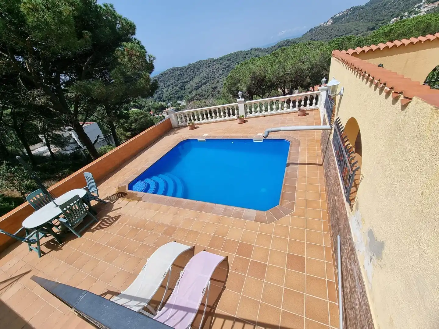 Piscina de Casa o chalet en venta en Lloret de Mar con Aire acondicionado, Calefacción y Jardín privado