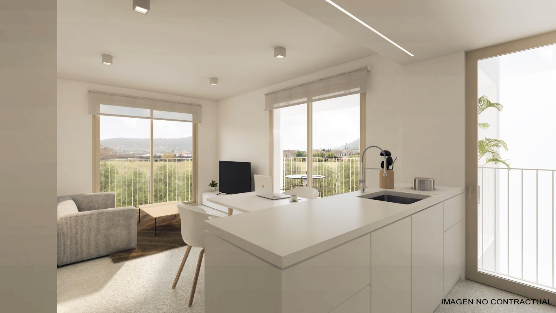 Kitchen of Flat for sale in Andratx  with Private garden and Terrace