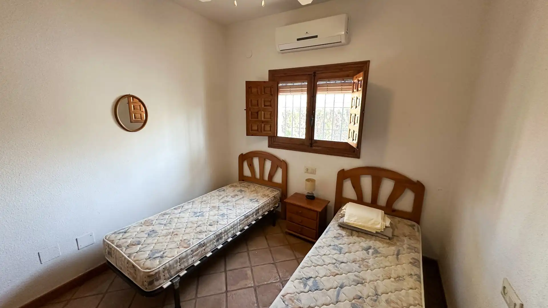 Bedroom of Houses for sale in Orihuela  with Air Conditioner, Swimming Pool and Furnished
