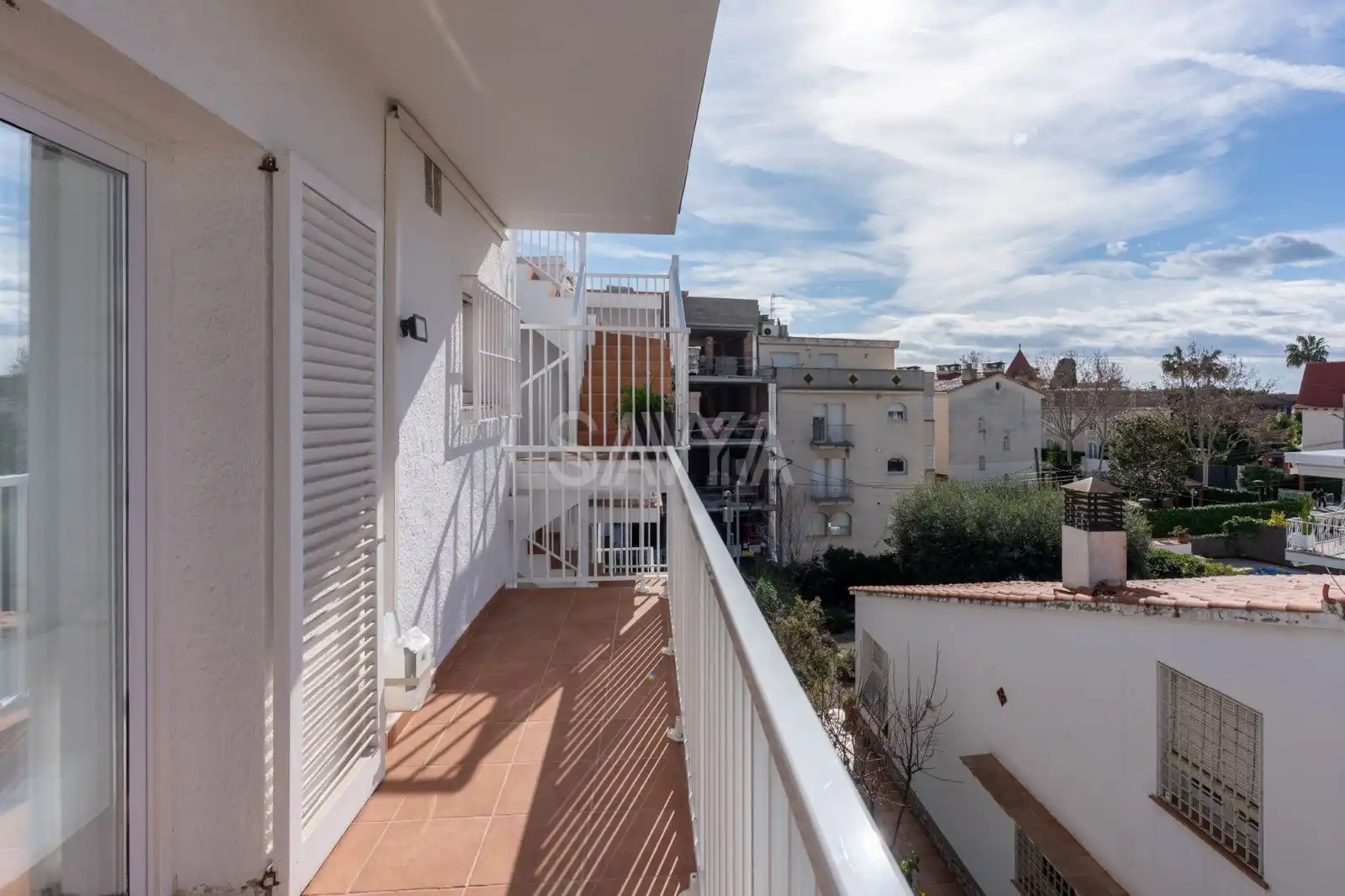 Terraza de Ático en venta en Sitges con Aire acondicionado, Calefacción y Terraza