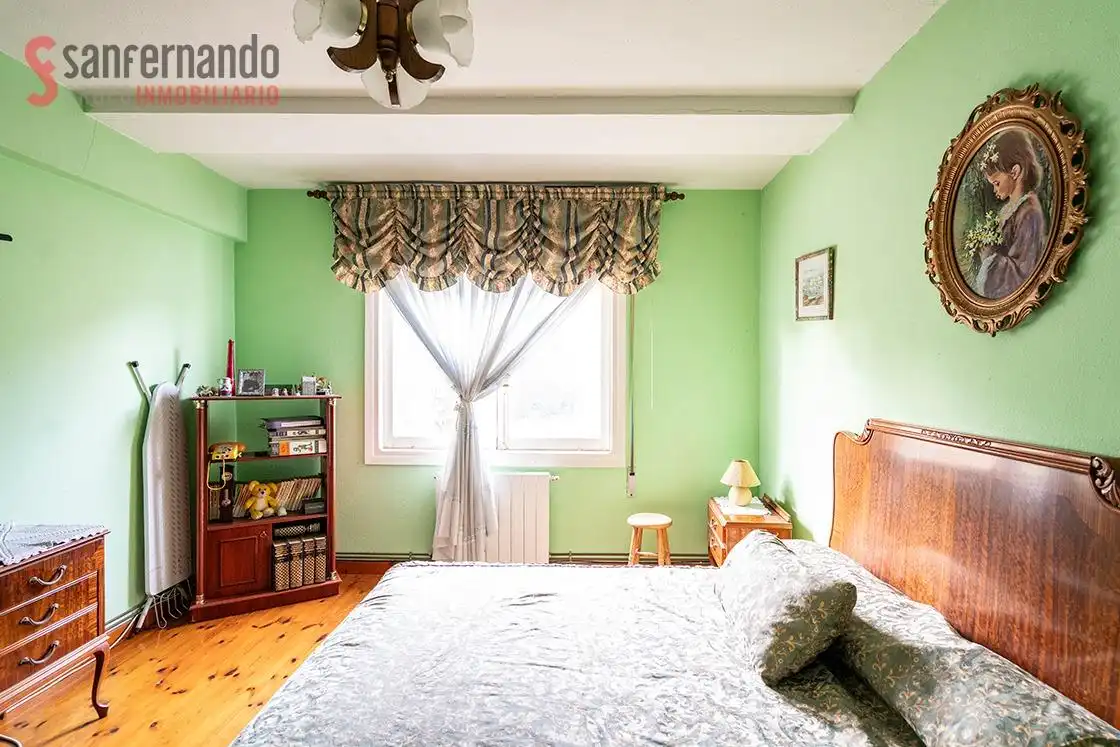 Bedroom of Flat for sale in Piélagos  with Heating, Terrace and Storage room