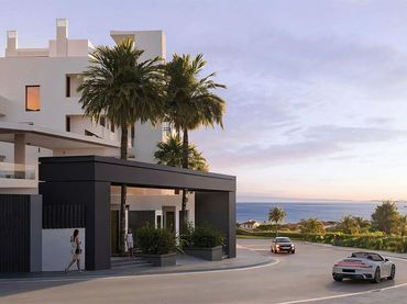Apartament amb piscina en venda a El Faro de Calaburra - Chaparral