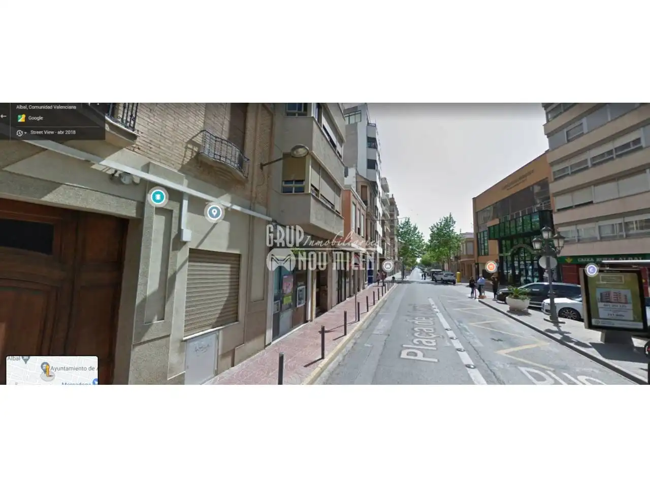 Business premises for sale in Calle PLAZA DEL JARDI, imagen 2